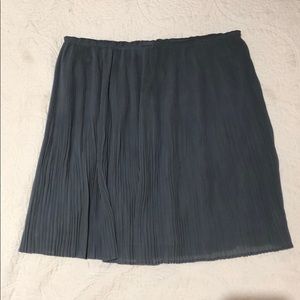 Pleated Skirt